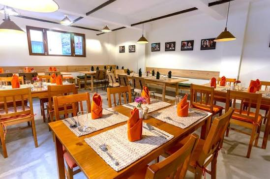 Indoor Dining Hall